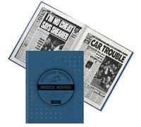 Bristol Rovers Newspaper Headlines Football Book - Gift (LAST MINUTE GIFT) Approx A3 in size - CONTENT UP TO 2023 - Fast Delivery! Buy NOW and PERSONALISE LATER! (Bristol Rovers 2023)