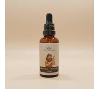 Bristol Soap Company Beard Oil, Natural Jojoba and Argan Oil Formula, 50ml Dropper Bottle (Unscented)