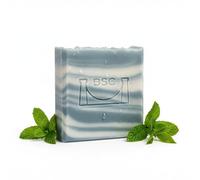 Bristol Soap Company Handmade Coconut and Shea Butter Artisan Soap with Tea Tree & Peppermint Essential Oil