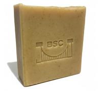 Bristol Soap Company Handmade Coconut and Shea Butter Artisan Soap with Turmeric Essential Oil for Moisturising