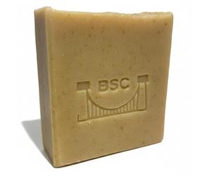 Bristol Soap Company Handmade Coconut and Shea Butter Artisan Soap with Turmeric Essential Oil for Moisturising