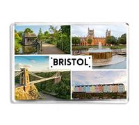 Bristol - South West England - Souvenir Tourist Fridge Magnet - Novelty Keepsake Gift