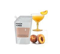 Bristol Syrup Company Peach Puree 600ml, Single