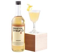 Bristol Syrups Company No.21 Ginger Syrup 750ml, Pack of 6