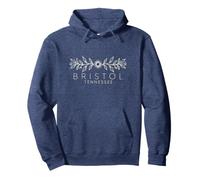 Bristol Tennessee Bohemian - Bristol TN Pullover Hoodie