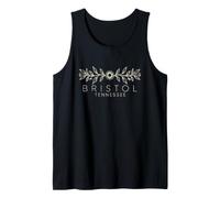 Bristol Tennessee Bohemian - Bristol TN Tank Top