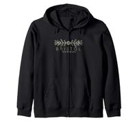Bristol Tennessee Bohemian - Bristol TN Zip Hoodie
