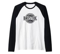 Bristol Tennessee - Official Bristol TN Raglan Baseball Tee