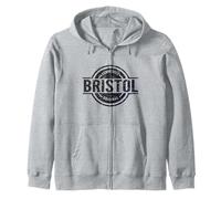 Bristol Tennessee - Official Bristol TN Zip Hoodie