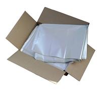 Bristol Tool Company 110 Gauge Refuse Sack Liners, Clear