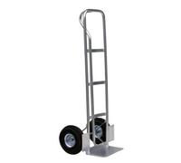 Bristol Tool Company 150Kg Aluminium P-Handle Sack Truck With Pneumatic Wheels