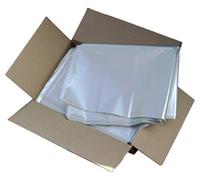 Bristol Tool Company 160 Gauge Refuse Sack Liners, Clear
