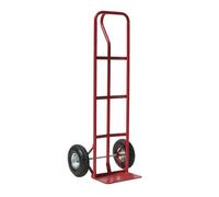 Bristol Tool Company 1894 High Back P Handle Sack Truck with Pneumatic Wheels, 250kg Capacity