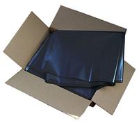 Bristol Tool Company Heavy Duty Compactor Sacks 250 Gauge 100 Liners per Box, Black