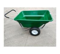 Bristol Tool Company Large Green Wheelbarrow - 300 Ltr / 250kg