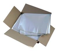 Bristol Tool Company Heavy Duty Compactor Sacks 220 Gauge 100 Liners per Box, Clear