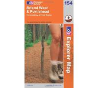 Bristol West and Portishead (Explorer Maps) (OS Explorer Map) by Ordnance Survey ( 2005 ) Paperback