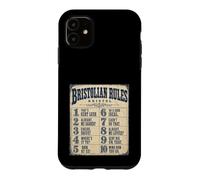Bristolian Rules Bristol Dialect Case for iPhone 11
