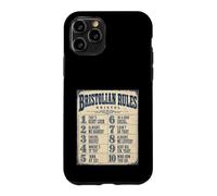 Bristolian Rules Bristol Dialect Case for iPhone 11 Pro