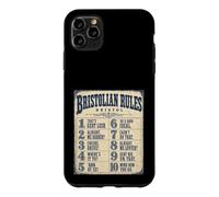 Bristolian Rules Bristol Dialect Case for iPhone 11 Pro Max