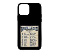 Bristolian Rules Bristol Dialect Case for iPhone 12 mini