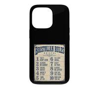 Bristolian Rules Bristol Dialect Case for iPhone 13 Pro