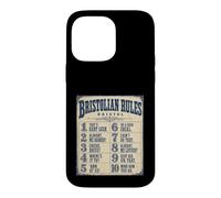 Bristolian Rules Bristol Dialect Case for iPhone 14 Pro Max