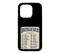 Bristolian Rules Bristol Dialect Case for iPhone 15 Pro