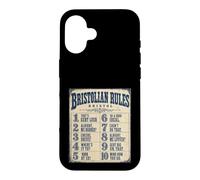 Bristolian Rules Bristol Dialect Case for iPhone 16