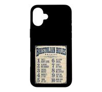 Bristolian Rules Bristol Dialect Case for iPhone 16 Plus