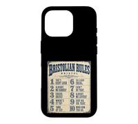 Bristolian Rules Bristol Dialect Case for iPhone 16 Pro