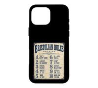 Bristolian Rules Bristol Dialect Case for iPhone 16 Pro Max