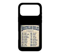 Bristolian Rules Bristol Dialect Case for iPhone 17 Pro Max