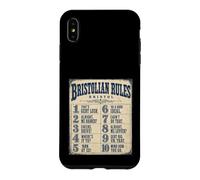 Bristolian Rules Bristol Dialect Case for iPhone XS Max