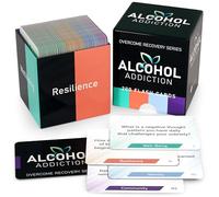 Briston Alcohol Addiction Recovery Flash Cards - 200 Therapy Questions