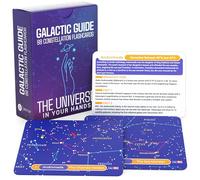 Briston Galactic Guide 88 Constellation Flashcards - Astronomy Learning Cards for Kids & Adults, Star Chart Study Set with Brightest Stars, Facts & Illustrations, Space Education Gift for Stargazers