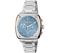 Briston Streamliner Urban Chrono Steel Ice Blue Watch BST-399