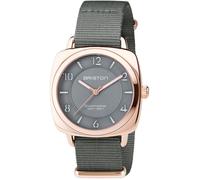 Briston Watch Clubmaster Chic Polished Gold - Grey BST-179