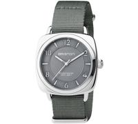 Briston Watch Clubmaster Chic Polished Steel - Grey BST-176