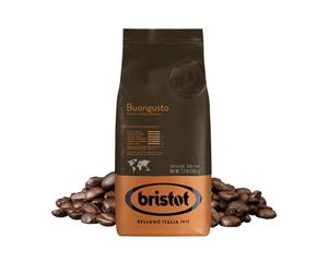 Bristot Buon Gusto coffee beans 1kg