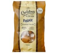 Bristows Bag of Individually Wrapped Clotted Cream Fudge, 150 g, Pack of 6