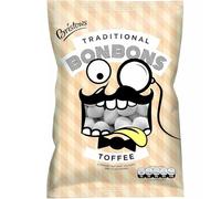 Bristows Bag of Traditional Toffee Bon Bons, 150 g, Pack of 6
