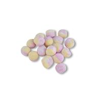 Bristows Chewy Rhubarb & Custard Bon Bons | 3kg Bulk Tub | Classic Chewy Sweets