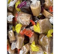 Bristows Individually Wrapped Assorted Fudge Selection Share Bag - 1kg Bag