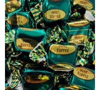 Bristows Individually Wrapped Assorted Toffee Share Bag - 1kg Bag