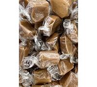 Bristows Individually Wrapped Rum & Raisin Fudge Share Bag - 1kg Bag