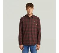 G-star Bristum 2.0 Long Sleeve Shirt Brown L Men