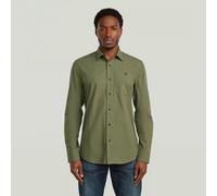 G-STAR Men's Bristum 2.0 Slim Shirt, Size: L, Color Multicolor