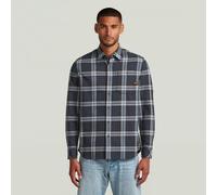 G-star Bristum 2.0 Long Sleeve Shirt Blue S Men
