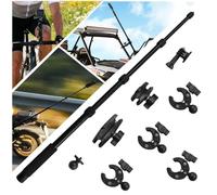 BRISYYI Motorcycle Mount Fit for Insta 360 X5 X4 X3 X2 X ONE, for DJI OSMO 360, for GoPro Camera Accessories